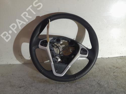 Used Steering wheel FORD FIESTA VI (CB1, CCN) 1.6 Ti (120 hp) 22359424