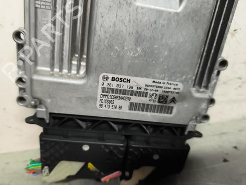 Electronic module CITROËN SPACETOURER Bus (V_) 1.5 BlueHDi 120 | BP31331136M83 - Image 4