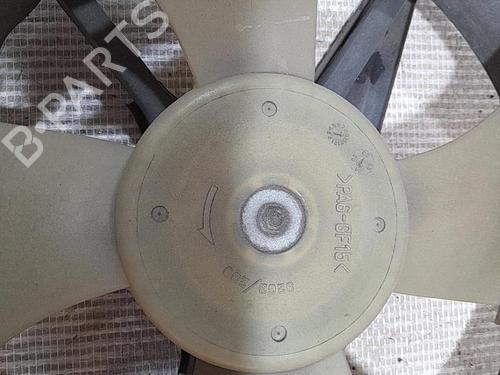 Used Radiator fan Radiator fan HONDA CIVIC VII Hatchback (EU, EP, EV) 1.6 i (EP2, EU8, EU6) (110 hp) 21718748 21718748