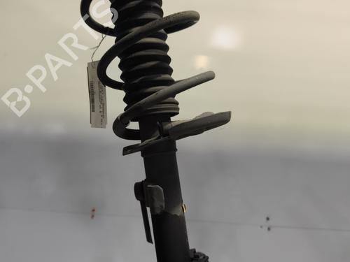 Used Left front shock absorber RENAULT CLIO IV (BH_) 1.5 dCi 75 (75 hp) 24526587
