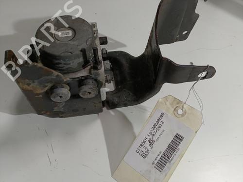 Used ABS pump CITROËN C3 II (SC_) 1.4 HDi 70 (SC8HZC, SC8HR0, SC8HP4) (68 hp) 21694040