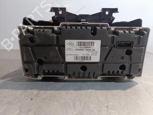 Instrument cluster RENAULT CLIO IV (BH_) 1.5 dCi 75 | BP21705072C47 