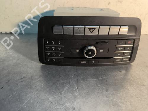 Used Radio Radio MERCEDES-BENZ B-CLASS Sports Tourer (W246, W242) B 180 CDI / d (246.212) (109 hp) 29572030 29572030