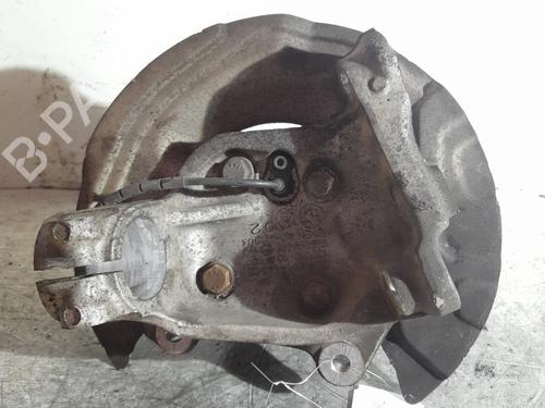 Used Left front steering knuckle Left front steering knuckle BMW 1 (E87) 118 d (143 hp) 22789206 22789206