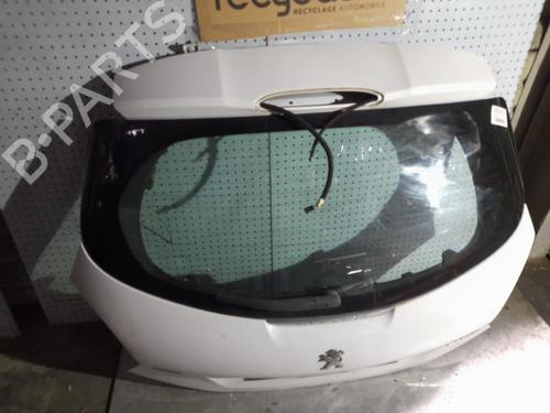 Used Tailgate PEUGEOT 208 I (CA_, CC_) 1.6 HDi (92 hp) 21696731