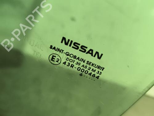 Front left door window NISSAN NOTE (E11, NE11) 1.5 dCi | BP29732438C18 