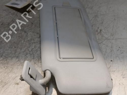 Left sun visor PEUGEOT 208 I (CA_, CC_) 1.6 HDi | BP21709415I1 