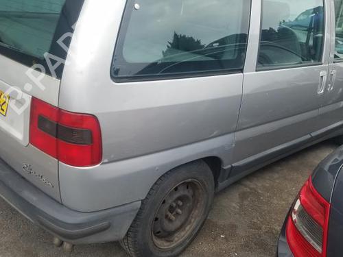 Climate control CITROËN EVASION MPV (22, U6) 1.9 TD | BP22033668I5 