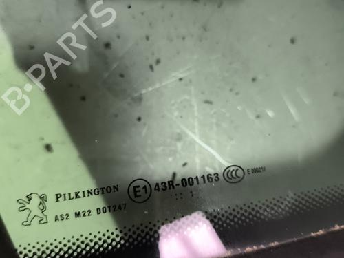 Front right quarter glass PEUGEOT 207 (WA_, WC_) 1.4 HDi | BP26728774C112 