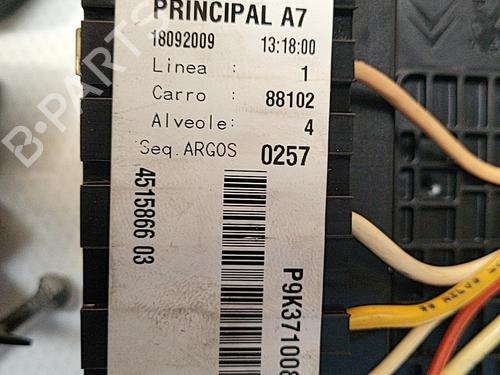 Used Electronic module Electronic module PEUGEOT 207 (WA_, WC_) 1.4 HDi (68 hp) 24222615 24222615