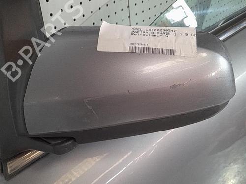 Left mirror OPEL ZAFIRA / ZAFIRA FAMILY B (A05) 1.9 CDTI (M75) | BP21718700C26 
