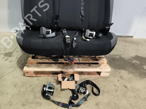Seats set PEUGEOT 308 II (LB_, LP_, LW_, LH_, L3_) 1.6 BlueHDi 120 | BP30154478C78 