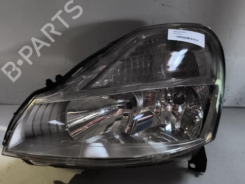Used Left headlight Left headlight RENAULT MODUS / GRAND MODUS (F/JP0_) 1.5 dCi (FP0E, JP0E) (65 hp) 25274640 25274640