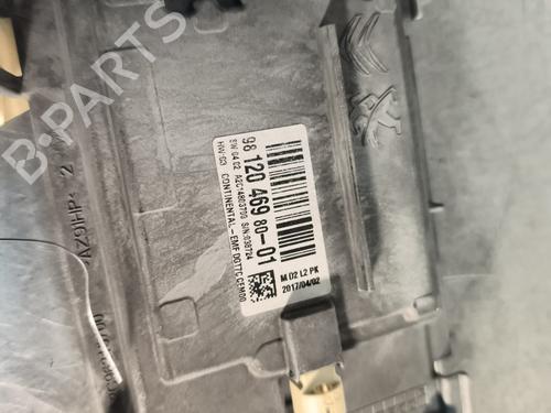 Multifunctionele display PEUGEOT 208 I (CA_, CC_) 1.6 HDi / BlueHDi 75 | BP29733907C48