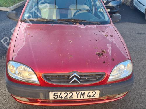 Used Parts CITROËN SAXO (S0, S1) 1.4 VTS (75 hp) 4376550