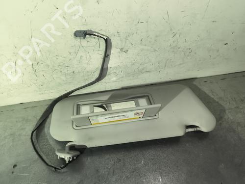 Used Right sun visor Right sun visor PEUGEOT 307 (3A/C) 1.6 HDi (90 hp) 29733039 29733039