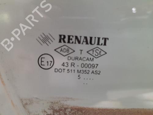 Front right door window RENAULT CLIO IV (BH_) 1.5 dCi 75 | BP25274801C19 