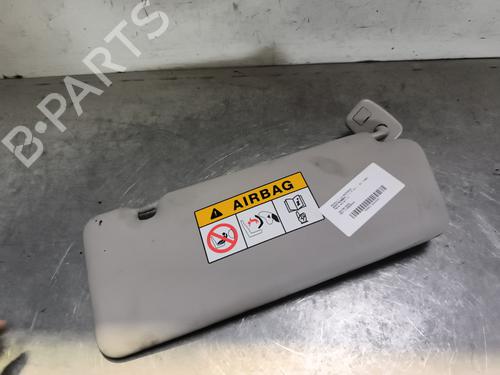 Used Right sun visor RENAULT CLIO IV (BH_) 1.5 dCi 75 (75 hp) 28442360