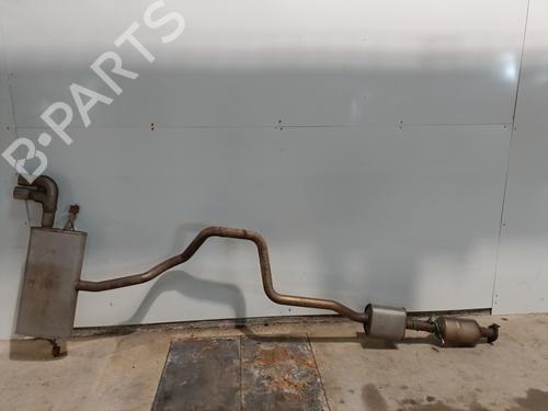 Udstødningssystem FORD FOCUS IV (HN) 1.0 EcoBoost (125 hp) 28077764
