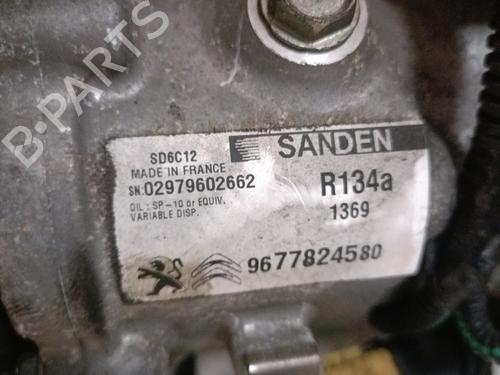 Used AC compressor PEUGEOT 508 SW I (8E_) 2.0 BlueHDi 150 (150 hp) 25335987