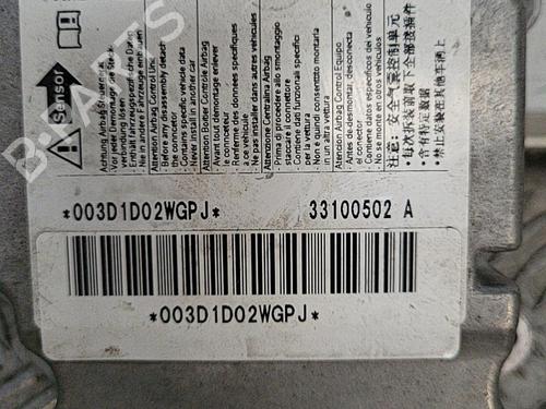 Used ECU airbags VW SCIROCCO III (137, 138) 2.0 TDI (170 hp) 22033526