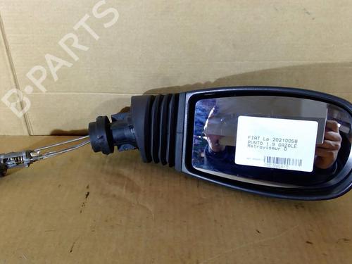 Right mirror FIAT PUNTO (188_) 1.9 JTD 80 (188.237, .257, .337, .357) | BP21724587C27 