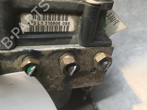Used ABS pump ABS pump RENAULT CLIO II (BB_, CB_) 1.2 (BB0A, BB0F, BB10, BB1K, BB28, BB2D, BB2H, CB0A,... (58 hp) 33870323 33870323
