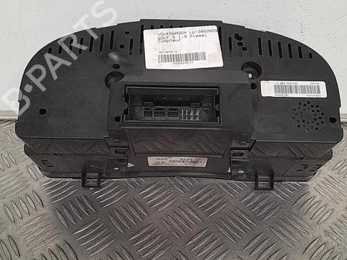 Used Instrument cluster VW GOLF V (1K1) 1.9 TDI (90 hp) 22032566