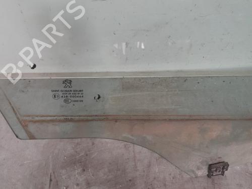 Used Front right door window Front right door window PEUGEOT 208 I (CA_, CC_) 1.6 HDi / BlueHDi 75 (75 hp) 21714187 21714187