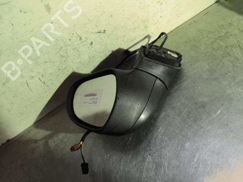 Right mirror PEUGEOT 207 (WA_, WC_) 1.6 16V | BP29348116C27 