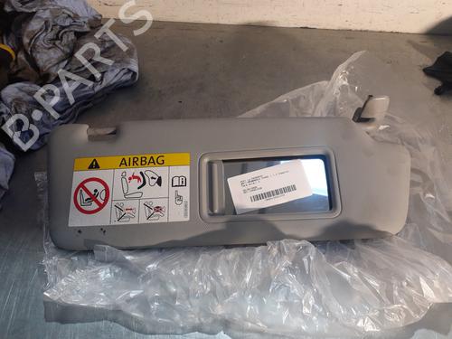 Parasol derecha AUDI A1 Sportback (8XA, 8XF) 1.2 TFSI (86 hp) 32996019