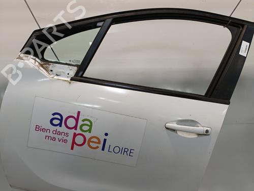 Used Left front door PEUGEOT 208 I (CA_, CC_) 1.2 VTI 82 (82 hp) 25985820