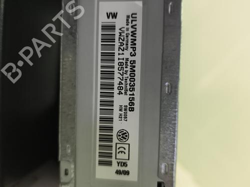 Used Radio Radio VW POLO V (6R1, 6C1) [2009-2022] 34283199 34283199