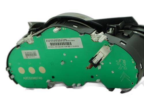 Instrument cluster CITROËN C3 II (SC_) 1.4 HDi 70 (SC8HZC, SC8HR0, SC8HP4) | BP38532921C47 - Image 3