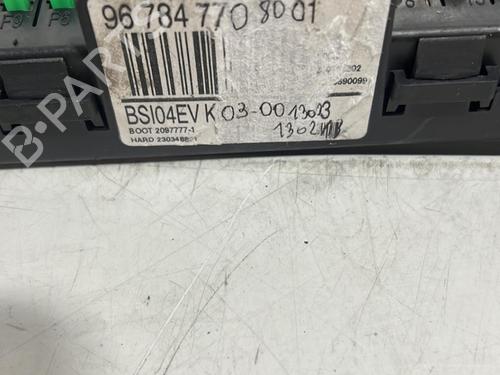 Used Electronic module Electronic module PEUGEOT PARTNER Box Body/MPV 1.6 HDi (90 hp) 21697290 21697290