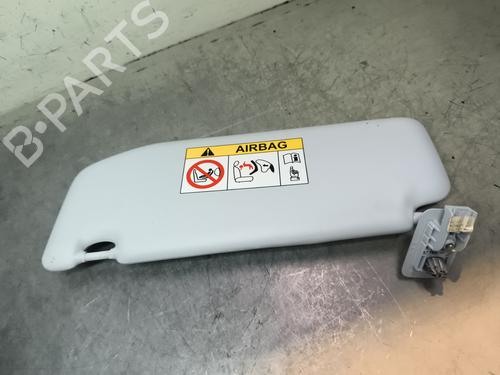 Used Right sun visor Right sun visor PEUGEOT 208 II (UB_, UP_, UW_, UJ_) 1.2 PureTech 75 (75 hp) 32995397 32995397