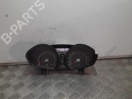 Used Instrument cluster FORD FIESTA VI (CB1, CCN) 1.4 (97 hp) 21715054