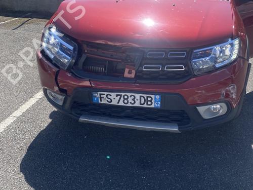 Front left seatbelt DACIA SANDERO II TCe 90 (B8M1, B8MA, B8AC) | BP27809943I26  - Image 8