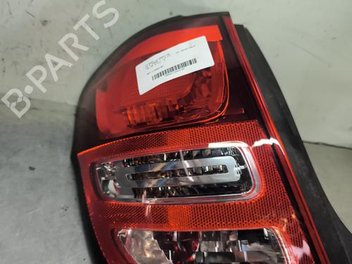 Venstre baglygte CITROËN C3 II (SC_) 1.2 VTi 82 (82 hp) 30552863