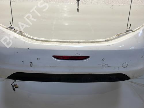 Used Rear bumper PEUGEOT 208 I (CA_, CC_) 1.2 VTI 82 (82 hp) 24433610
