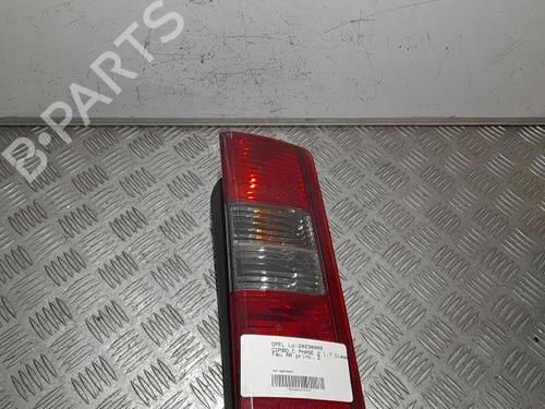 Right taillight OPEL COMBO Box Body/MPV 1.7 CDTI 16V | BP21707418C35 