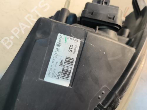 Used Left headlight Left headlight NISSAN NOTE (E11, NE11) 1.5 dCi (86 hp) 30491594 30491594