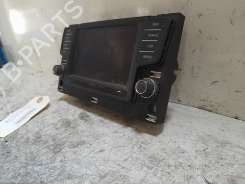 Radio VW GOLF VII (5G1, BQ1, BE1, BE2) 1.6 TDI | BP22893458E6 