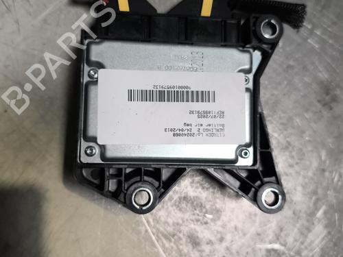 Used ECU airbags CITROËN BERLINGO Box Body/MPV (B9) 1.6 HDi / BlueHDi 75 (75 hp) 28165243