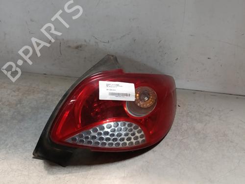 Used Right taillight PEUGEOT 206+ (2L_, 2M_) 1.1 (60 hp) 27328449