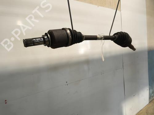 Used Left front driveshaft Left front driveshaft RENAULT CLIO III (BR0/1, CR0/1) 1.5 dCi (C/BR0G, C/BR1G) (68 hp) 32996414 32996414