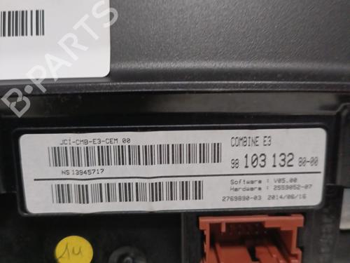 Instrument cluster CITROËN C4 CACTUS 1.6 HDi 90 | BP25336095C47 