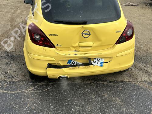 Left sun visor OPEL CORSA D (S07) 1.3 CDTI (L08, L68) | BP36553893I1 - Image 5