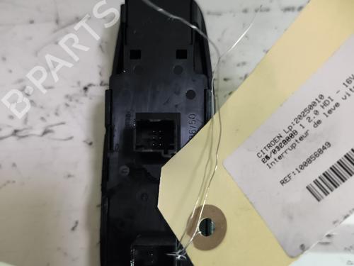 Left front window switch CITROËN C4 Picasso I MPV (UD_) 2.0 HDi 138 | BP23845812I27 - Image 3