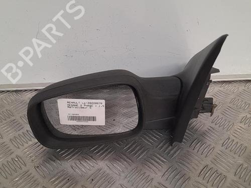 Left mirror RENAULT MEGANE II (BM0/1_, CM0/1_) 1.5 dCi (BM02, BM13, BM2A, CM02, CM13) | BP21711966C26 